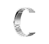 AJASMKLX Strap De Banda De Reloj De Acero Inoxidable Duradero Ajuste For Ticwatch Pro 3 Pro3 Lite 2020 Correa Impermeable A Prueba De Sudor For TicWatch Gtx E2 S2(4,E2)