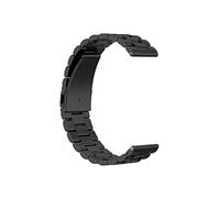 AJASMKLX Strap De Banda De Reloj De Acero Inoxidable Duradero Ajuste For Ticwatch Pro 3 Pro3 Lite 2020 Correa Impermeable A Prueba De Sudor For TicWatch Gtx E2 S2(5,Pro 3 Lite)
