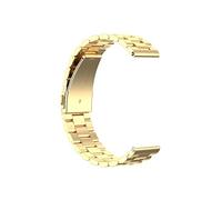 AJASMKLX Strap De Banda De Reloj De Acero Inoxidable Duradero Ajuste For Ticwatch Pro 3 Pro3 Lite 2020 Correa Impermeable A Prueba De Sudor For TicWatch Gtx E2 S2(1,S2)