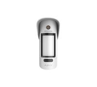 Ajax Systems 38192.84.WH1 Ajax MotionCam Outdoor Jeweller - sensor de movimiento exterior con verificación fotográfica - blanco
