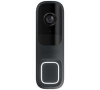 AJAXCCTV AJ-DOORBELL-4-GRA Doorbell 4 MP con IA integrada - Detector PIR alcance hasta 4 m - Audio bidireccional con cancelació