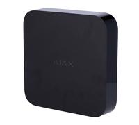 AJAXCCTV AJ-NVR108-B Grabador NVR - 8 canales - Compresión H.265 / H.264 - Resolución hasta 4K (25/30 FPS) - Ancho de banda 1