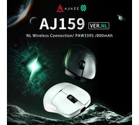 AJAZZ AJ159 Ratón para juegos de modo dual Star Flash mouse ligero 159NL black