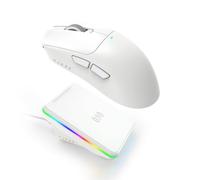 AJAZZ AJ200P NL Ultra Ratón Gaming Inalámbrico IA, PAW3950 y Base de Carga