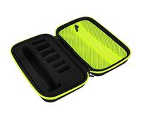 Ajcoflt Estuche de Almacenamiento para Philips Shaver, EVA Estuche portátil Trimmer Shaver eléctrico Estuche de Viaje Funda Protectora Bolsa de Almacenamiento para Philips One Blade QP2530 / 2520