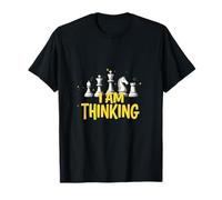 Ajedrecista Amante Frases Inteligente Camiseta