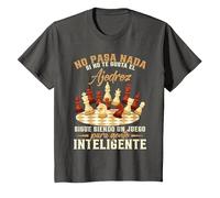 Ajedrecista No Pasa Nada Si No Te Gusta El Ajedrez Camiseta, Niños, Asfalto, 6 años