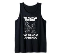 Ajedrecista Yo Nunca Pierdo Yo Gano O Aprendo Ajedrez Camiseta sin Mangas