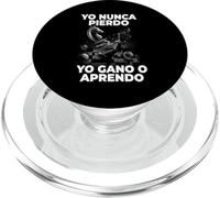 Ajedrecista Yo Nunca Pierdo Yo Gano O Aprendo Ajedrez PopSockets PopGrip para MagSafe