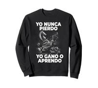 Ajedrecista Yo Nunca Pierdo Yo Gano O Aprendo Ajedrez Sudadera