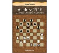 Ajedrez,1929: El torneo internacional de Barcelona