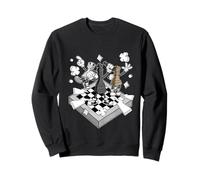 Ajedrez Batalla Figuras Chessman Jaque Mate Ajedrez Sudadera