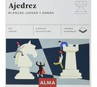 Ajedrez. Blancas juegan y ganan: 25 (Cuadrados de diversión)
