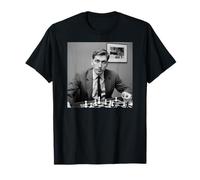 Ajedrez Bobby Fischer Camiseta