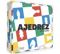 Ajedrez con Merybliya, Juego de Mesa, Juego con Amigos, Juego de Mesa Familiar, Juego para 2 jugadores, Ajedrez para Principiantes, Guía, Minijuegos, Edad +8 Años