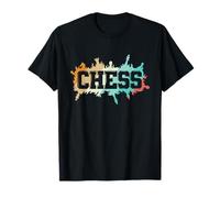 Ajedrez con Rey y Reina Peón Camiseta