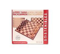 Ajedrez Damas Backgammon FSC100%