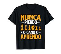 Ajedrez Divertido Nunca Pierdo O Gano O Aprendo Camiseta