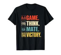 Ajedrez, Juego, Piensa, Compañero, Victoria Camiseta
