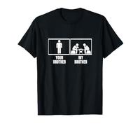 Ajedrez Jugador Tu Hermano Mi Hermano Hermano Hermano Camiseta