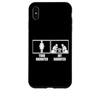 Ajedrez Jugador Tu Hija Mi Hija Hermano Divertido A Carcasa para iPhone XS MAX
