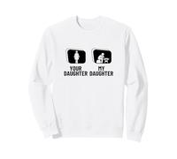 Ajedrez Jugador Tu Hija Mi Hija Hermano Divertido A Sudadera