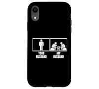 Ajedrez Jugador Tu Marido Mi Esposo Esposa Divertido Ajedrez Carcasa para iPhone XR