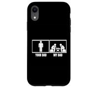 Ajedrez Jugador Tu Papá Mi Papá Hijo Hijo Divertido Ajed Carcasa para iPhone XR
