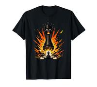 Ajedrez Maestro Rey Vs Peón Explosión épica Camiseta