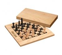 Ajedrez - Mini - Juego para Viajes - Plegable - Campo 19 MM