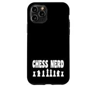 Ajedrez Nerd Juego Deporte Reina Obispo Jaque Mate Torneo Carcasa para iPhone 11 Pro