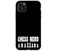 Ajedrez Nerd Juego Deporte Reina Obispo Jaque Mate Torneo Carcasa para iPhone 11 Pro Max