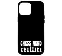 Ajedrez Nerd Juego Deporte Reina Obispo Jaque Mate Torneo Carcasa para iPhone 12 Pro Max