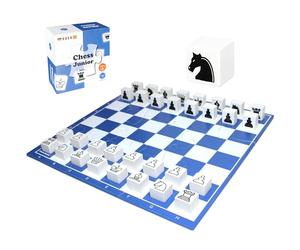 Ajedrez para niños - Chess Junior - Juego ajedrez 5 años - ajedrez Infantil - Mejor Juguete del Año - Versión en Español