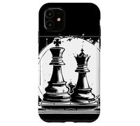 Ajedrez Reina y Rey Juego de Tablero Gráfico Hobby Carcasa para iPhone 11