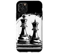 Ajedrez Reina y Rey Juego de Tablero Gráfico Hobby Carcasa para iPhone 11 Pro Max
