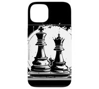 Ajedrez Reina y Rey Juego de Tablero Gráfico Hobby Carcasa para iPhone 13