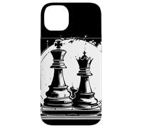Ajedrez Reina y Rey Juego de Tablero Gráfico Hobby Carcasa para iPhone 14 Plus