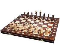 Ajedrez Senator - Ajedrez 16 "marrón Junta Juego