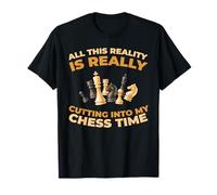 Ajedrez Tablero Jaque Mate - Chess Jugador Ajedrez Camiseta