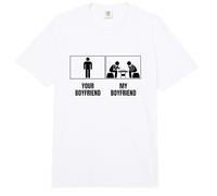 Ajedrez Tu Novio Mi Novio Novia Ajedrez Comfort Colors Adult Heavyweight T-Shirt