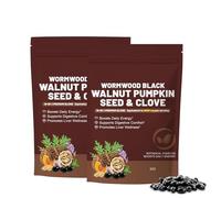 Ajenjo Clavo de nuez negra: apoyo a la vitalidad│Adecuado para hombres y mujeres│240 unidades,2pcs