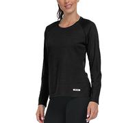 AjezMax Camiseta de Manga Larga para Mujer, Protección Solar UPF 50+ UV Camisa, Top de Gimnasia, Long-Sleeve Shirt, Secado rápido