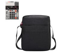AJFHKJ Pocket Operator Bag for Teenage Engineering K.O.II Soft Bag | Funda Protectora a Prueba de Salpicaduras para Sampler EP-133 K.O II Sampler, Sintetizador, Drum Machine, Negro, Moderno