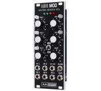 AJH Synth Muting Mixer & VCA black