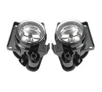 AJHJET Coche Luces Antiniebla 1 Par Luces Antiniebla Parachoques Delantero Coche Conjunto Lámpara Conducción Luz Con Soporte Para VW Para Bora Para Jetta MK6 2008-2015