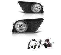 AJHJET Coche Luces Antiniebla Un Par Luces Antiniebla Para Dodge Para Cargador 2011-2014 Kit Interruptor Cableado Lámparas Parachoques Delantero Conjunto