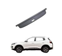AJHJET Cubierta Carga para Ebro S400 para Chery para Tiggo 4 2024-2025 Organizador Cubierta Cortina para Maletero Rejilla Trasera Partición Refugio Cortina Maletero