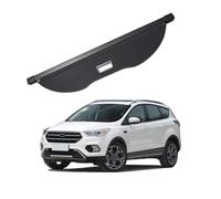 AJHJET Cubierta Carga para Ford para KUGA 2013-2019 Cubierta Carga Retráctil para Maletero Pantalla Privacidad Negra Cubierta Seguridad para Equipaje Cortina Maletero(Model-2)
