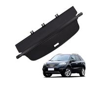 AJHJET Cubierta Carga para Koleos 2009 2010 2011 2012 2013 2014 2015 Cubierta Carga Retráctil para Maletero con Protección Anti-miradas para Automóvil Cortina Maletero(Canvas)